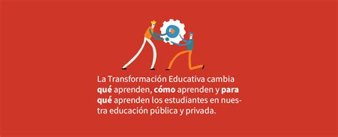 Transformaci N Educativa Aprender M S