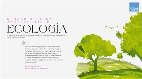 Ecología Fundación Aquae