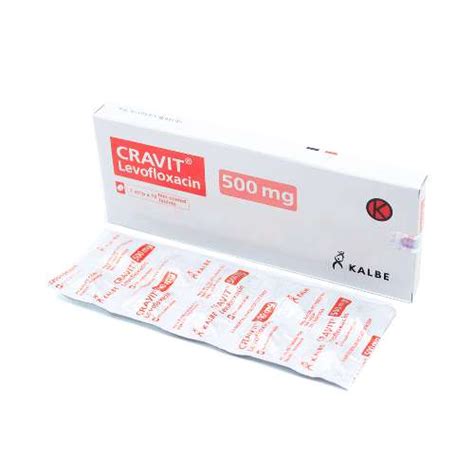 Jual Cravit 500 Mg Tablet Farmaku