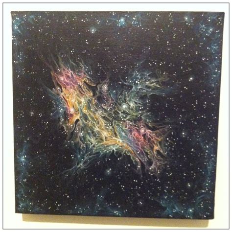 Nebulae Painting X Cm Nebula Painting Painting Artwork