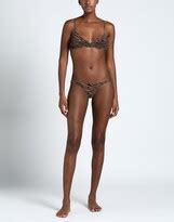 Lisa Marie Fernandez Bikini Brown Shopstyle Two Piece Swimsuits