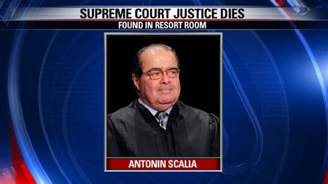 U S Supreme Court Justice Antonin Scalia Found Dead In Texas