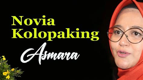 Asmara Novia Kolopaking Lirik Youtube