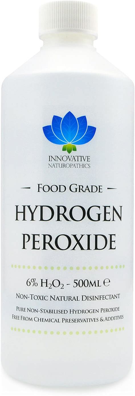 Food Grade Hydrogen Peroxide Purest Grade Ml Unstabilized