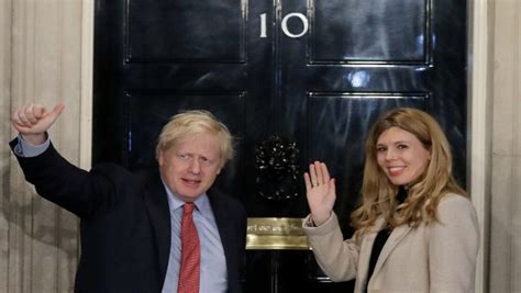 British Pm Boris Johnson Marries Fiancée Carrie Symonds In Secret