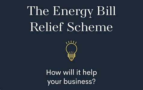 The Energy Bill Relief Scheme Dh Business Support