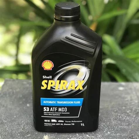 Jual Oli Shell Spirax Automatic Transmission Fluid S3 Atf Md3 Galon 1lt