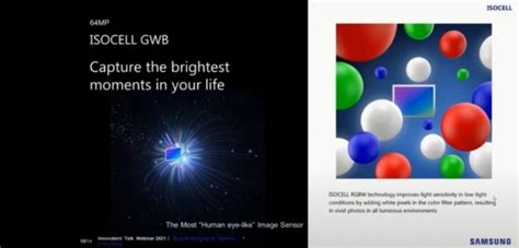 Samsung And Tecno Working On RGBW Camera Sensor GSMArena News