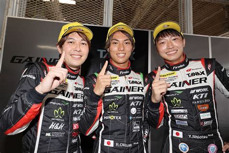 “幻のポール”から3ヵ月。10号車gainerの大草りきがリベンジ達成｜スーパーgt第5戦鈴鹿：gt300予選