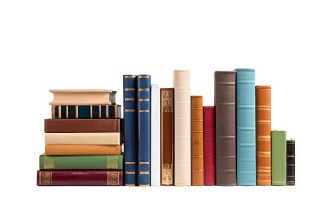 Stack Of Colored Books Ai Generative 32700009 Png