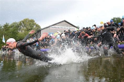 Pr S De Sportifs Attendus Pour Le Triathlon De Pont Audemer Ce