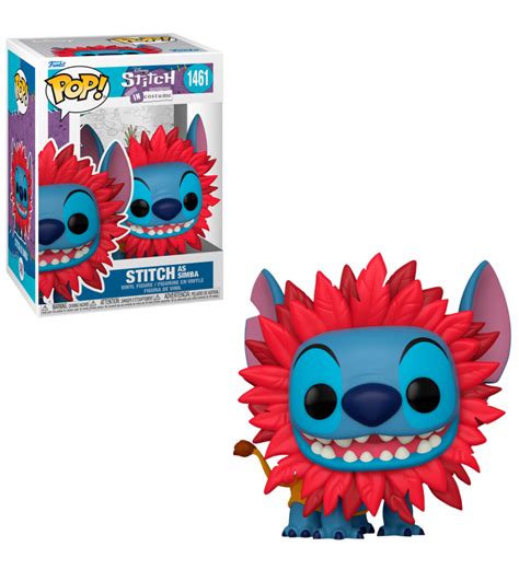 Funko Pop Stitch In Costume Stitch Es Simba ️ 1390€ Panupli