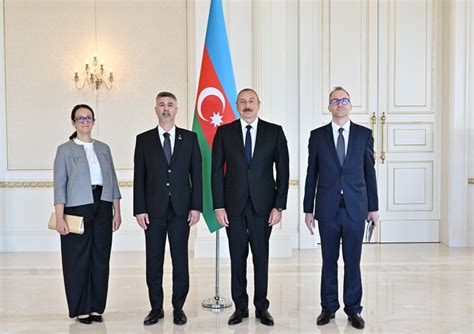 Президент принял верительные грамоты новоназначенных послов — Фото
