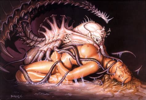 Rule 34 1 Alien Aroused Blonde Hair Breasts Consensual Tentacle Sex