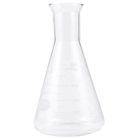 Beaker Transparent Flask Glass Flasks Glassware With Cork Stopper