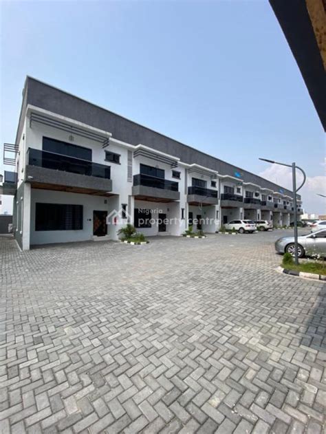 For Sale Luxury Fully Automated Serviced 4 Bedroom Terrace Duplex