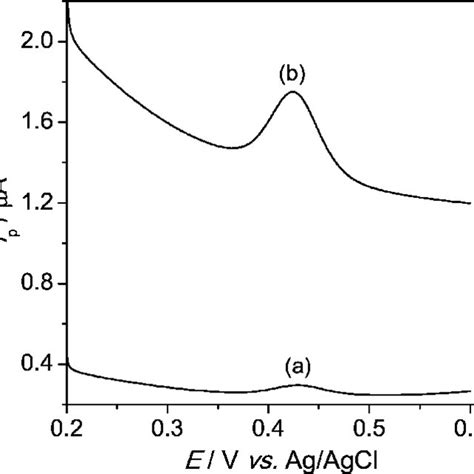 Cyclic Voltammetry Results Of The Plots Of The Peak Current I P Vs