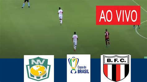 NOVA VENECIA X BOTAFOGO SP AO VIVO IMAGENS I COPA BETANO DO BRASIL