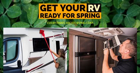 Get Your Rv Ready For Spring