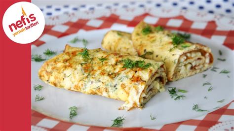 Ki Peynirli Omlet Tarifi Peynirli Omlet Yap M Nefis Yemek