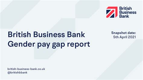 What Is Our Gender Pay Gap British Business Bank