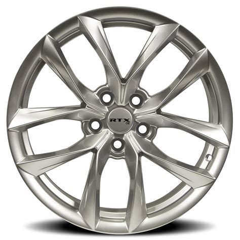 Rtx Spider Sl Rims Wheels Hyper Silver X Group A Wheels