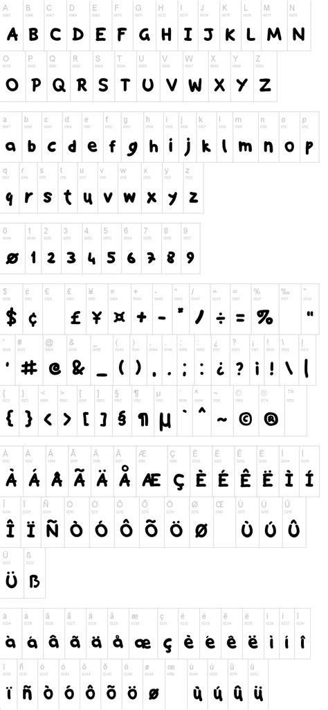 Snaphand Font