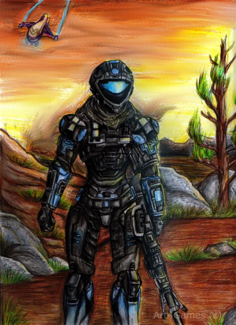 Halo Reach By Art4games On Deviantart