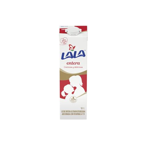 Leche Cremosa Ultrapasteurizada Lala 1 Litro Super Don Pepe