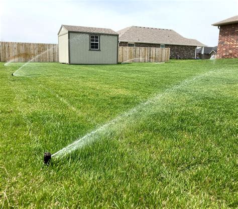 Installing Sprinkler System in an Existing Lawn