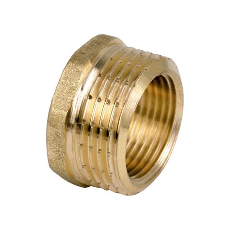 Футорка 3/4"х1", г-ш, латунь, наружная резьба, РосТурПласт в Москве ...