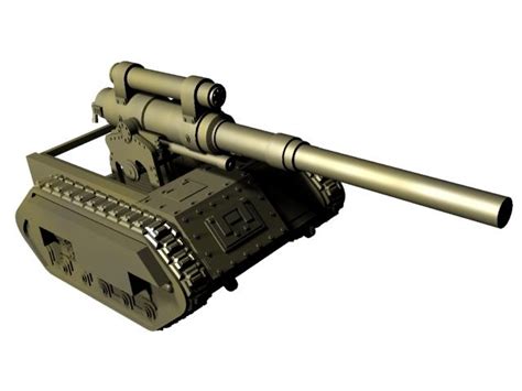 printer basilisk cannon   gun imperial guard