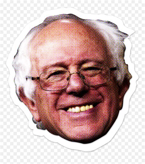 Presidential Candidate Bernie Sanders Head Bernie Sanders Transparent