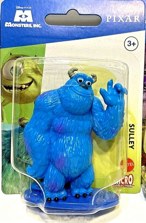 Boneco Disney Pixar Monstros Sulley Micro Collection Mattel The Best