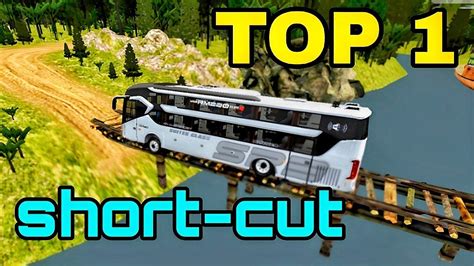 Best Short Cut Off Road Map Bus Simulator Indonesia Gaming Galaxy