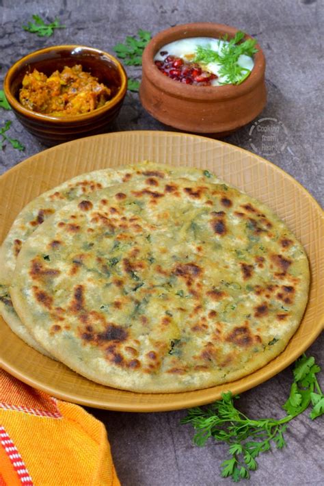 Mooli Paratha Radish Paratha Cooking From Heart