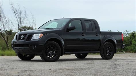 2018 Nissan Frontier Midnight Edition Review Lipstick On A Pickup