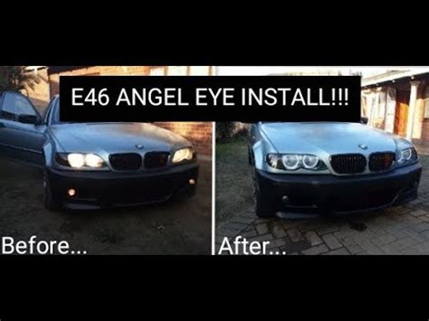 E Angel Eyes Install Youtube