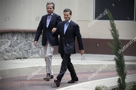 Mexicos President Enrique Pena Nieto R Editorial Stock Photo Stock