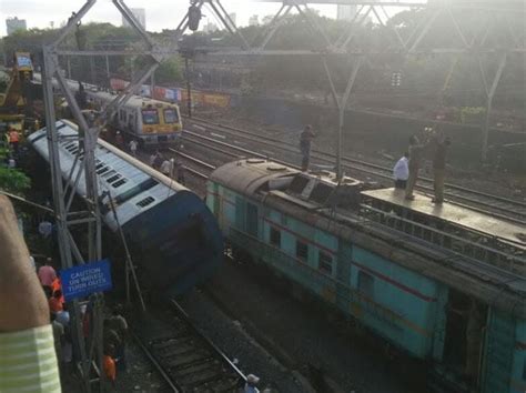 Mumbai Local Train Services Hit After Coach Derails On Western Line