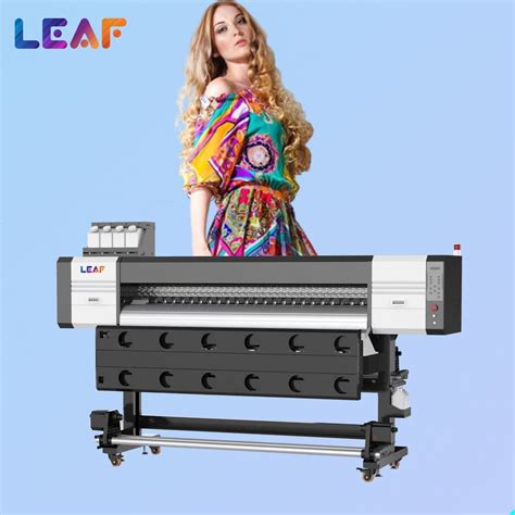 LEAF Large Format Sublimation Printers Digital Textile Sublimation