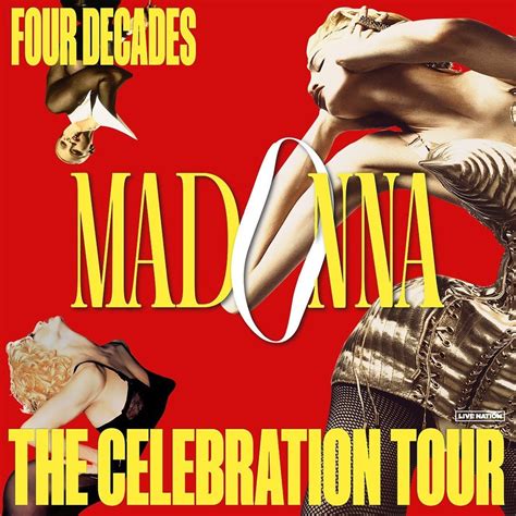 Madonna Confirma The Celebration Tour Em Comemoração Aos 40 Anos De Carreira Música Vogue