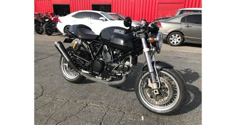 2008 Ducati Sportclassic Sport 1000 Biposto For Sale In Los Angeles Ca