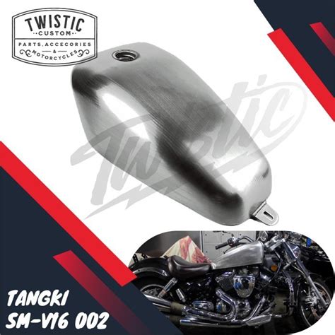 Jual Tangki Tengki Bensin Press Motor Sm V Model Sportster Custom