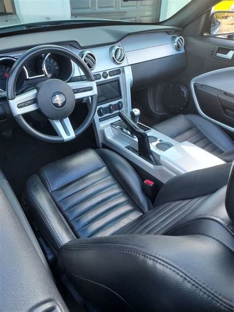 Mustang Gt Interior Mustang Gt Black Mustang Mustang