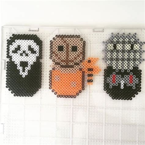 Horror Movie Perler Bead Patterns