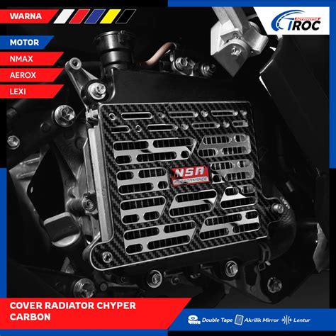 Radiator Cover Vario Pcx Adv Yamaha Aerox