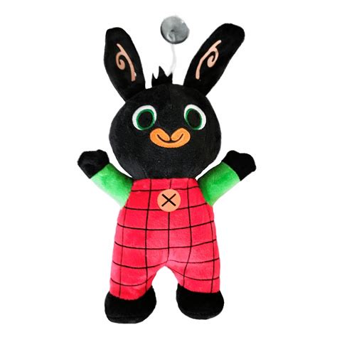 Jucarie De Plus Iepurasul Bing Bunny 30 Cm Cu Snur Si Ventuza