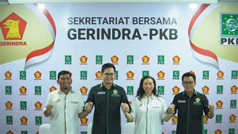 TIDAR Gerindra Dan Garda Bangsa PKB Kawal Anak Muda Untuk Pemenangan