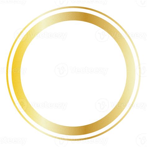 gold circle png transparent 31614334 PNG